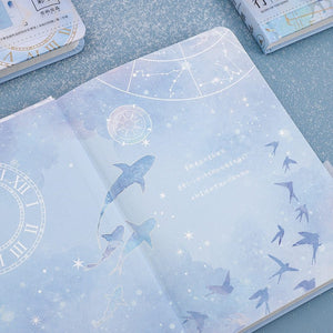 Beautiful Parallel Universe Hard Cover Journal/Notebook