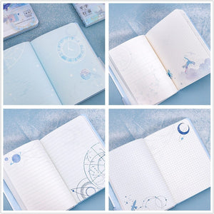 Beautiful Parallel Universe Hard Cover Journal/Notebook