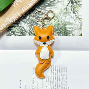 Cute Fox Key Chain or Bag Hanging Ornament