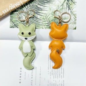 Cute Fox Key Chain or Bag Hanging Ornament