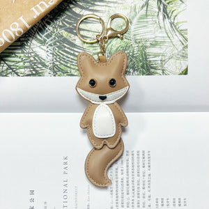 Cute Fox Key Chain or Bag Hanging Ornament