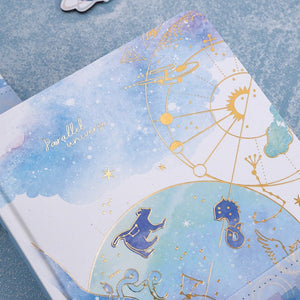 Beautiful Parallel Universe Hard Cover Journal/Notebook