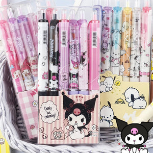 6pcs Gel Pen set hello Kitty and friends (variants)