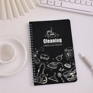 Cleaning Planner (Daily,Weekly, Monthly Organizer) Cleaning List And Checklist For Home Office Supplies