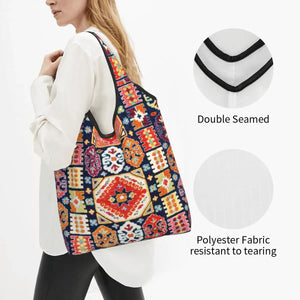 Bohemian, Hippie Style Tote Bag