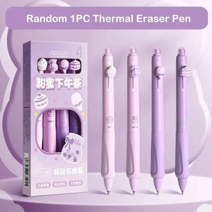 Kawaii Aesthetic Thermal Eraser Pens