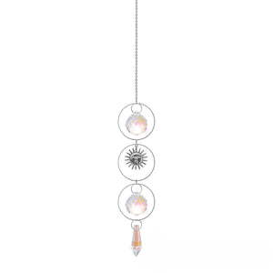 1pc cosmic themed Crystal Sun Catchers