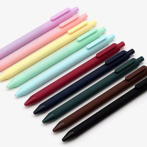 Kaco PURE Colored Ink Gel Pen Set (0.5mm 10pcs)