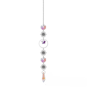 1pc cosmic themed Crystal Sun Catchers