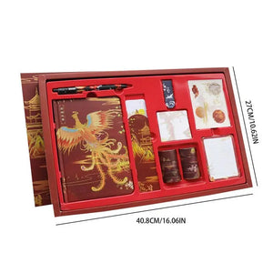 Beautiful Chinese style stationary set