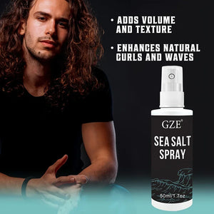 GZE Natural Sea Salt Spray for hair, great for dreadlocks