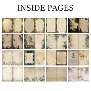 Full-color inner pages hardcover journal