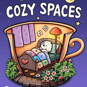 Creative Spooky Cutie Coloring Book Relaxation Gift Educational Graffiti Painting Book Doodles Book Adults and Teens