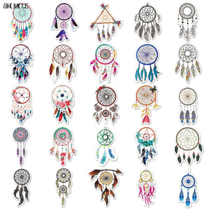 10/30/50pcs Dream Catcher Graffiti Stickers DIY Gift Kids Toys Laptop Suitcase Skateboard Phone Guitar Decals Cartoon Sticker