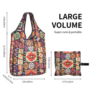 Bohemian, Hippie Style Tote Bag