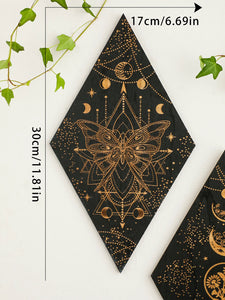 Celestial/Moon Phase Wooden Wall Hanging(s)