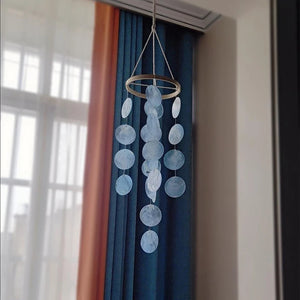 Natural Shell Dream Wind Chimes Bohemian Dream Catchers Kids Room Nursery Decoration Bedroom Balcony Hanging Decoration Gifts