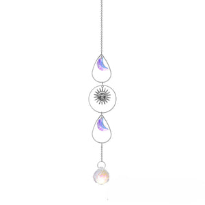 1pc cosmic themed Crystal Sun Catchers