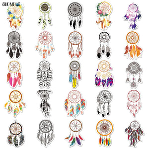 10/30/50pcs Dream Catcher Graffiti Stickers DIY Gift Kids Toys Laptop Suitcase Skateboard Phone Guitar Decals Cartoon Sticker