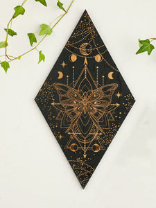 Celestial/Moon Phase Wooden Wall Hanging(s)