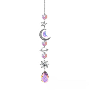 1pc cosmic themed Crystal Sun Catchers