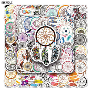 10/30/50pcs Dream Catcher Graffiti Stickers DIY Gift Kids Toys Laptop Suitcase Skateboard Phone Guitar Decals Cartoon Sticker