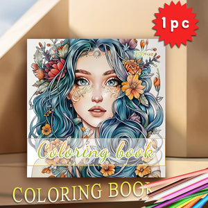 30 pages - Adult Drawing Book 8.3x 8.3 in100gsm thick paper for soothing, anxiety and more.