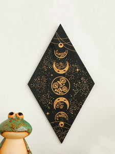 Celestial/Moon Phase Wooden Wall Hanging(s)