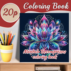 Mandalas Coloring Book for Adults: Stress Relief Adult Picture Book for Creative Color Practice