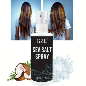 GZE Natural Sea Salt Spray for hair, great for dreadlocks