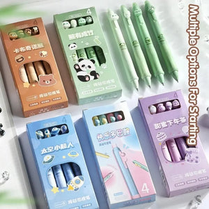 Kawaii Aesthetic Thermal Eraser Pens