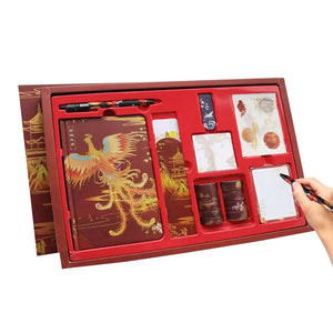 Beautiful Chinese style stationary set