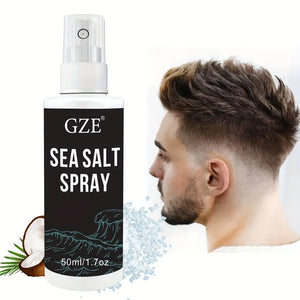 GZE Natural Sea Salt Spray for hair, great for dreadlocks