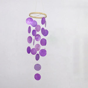 Natural Shell Dream Wind Chimes Bohemian Dream Catchers Kids Room Nursery Decoration Bedroom Balcony Hanging Decoration Gifts